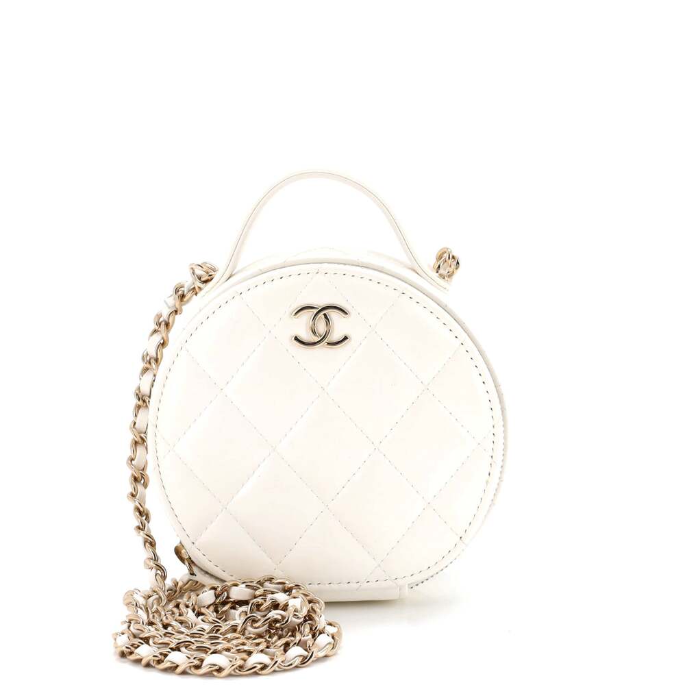 Chanel Handle With Care Round Vanity #234042C37B